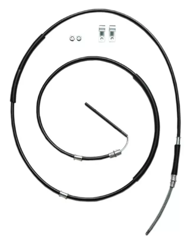 18P1312 - : Passenger Side Parking Brake Rear Cable for ACDelco Image