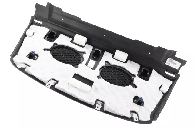 Jet Black Rear Window Panel Trim - GM (84185564)