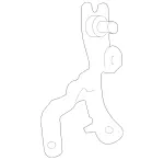 2225045640 - : Holder for Mercedes-Benz: S550e, S63 AMG Image