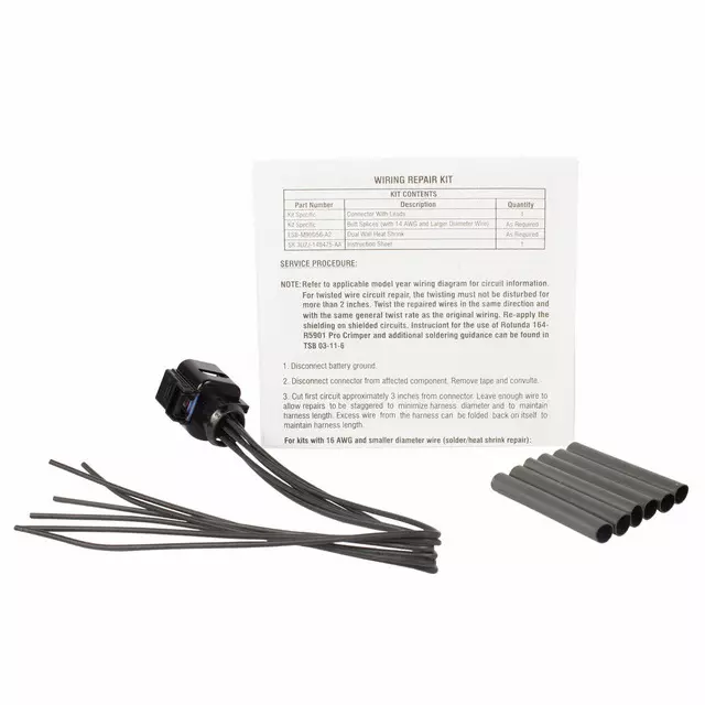 Wire Assembly - Ford (DU2Z-14S411-AFA)