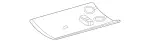 90783032019051 - Body: Lower Air Duct for Mercedes-Benz: Sprinter 1500, Sprinter 2500, Sprinter 3500, Sprinter 3500XD, Sprinter 4500 Image