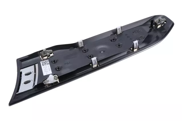 84586290 - : Nightrider Chrome Front Passenger Side Fender Ornamentation Vent for GMC: Sierra 2500 HD, Sierra 3500 HD Image