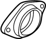 3977610E03 - : Cv Axle Shaft Carrier Bearing for INFINITI: G20 Image