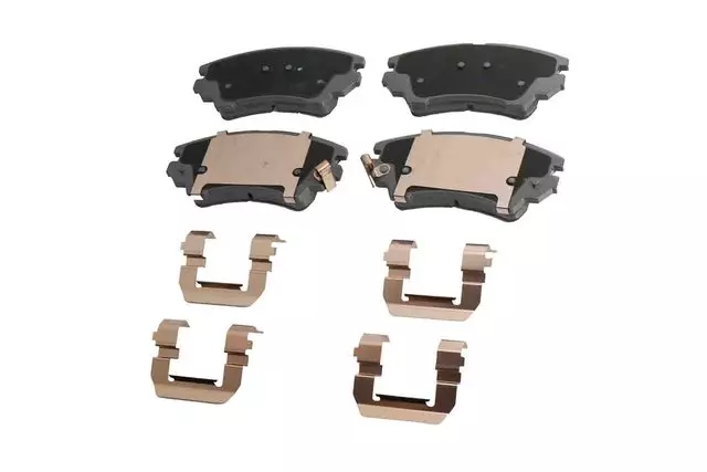 1711043 - Brakes: ACDelcoâ„¢ Brake Pads for GM Image