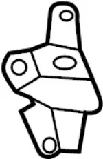 280385DF0A - : Bracket for Infiniti Image