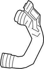 144604GC0C - : Outlet Tube for Infiniti Image