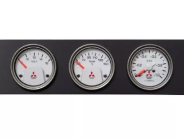 MZ360065EX - Performance: Gauge Kit, Black Face for Mitsubishi Image