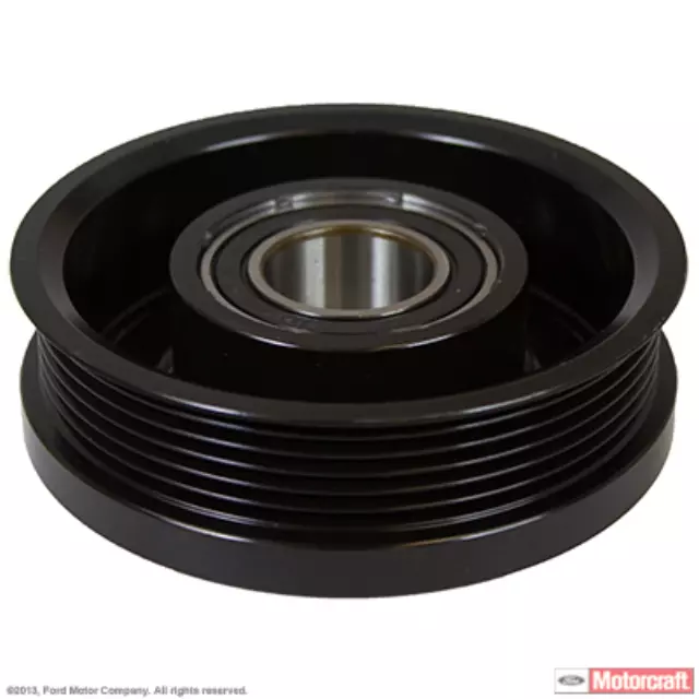 8L2Z19D784B - HVAC: Pulley for Ford: Crown Victoria, E-150, E-250, E-350 Super Duty, E-450 Super Duty, Explorer, Explorer Sport Trac | Lincoln: Town Car | Mercury: Grand Marquis, Mountaineer Image