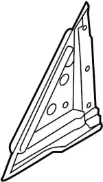 96358JU40A - Body: Packing for INFINITI: G25, G37, Q40 Image