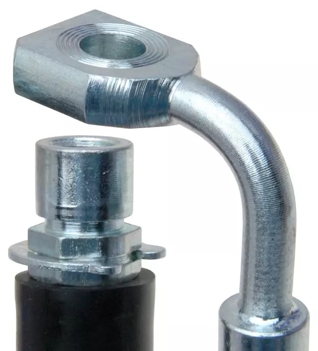 Rear Brake Hose - ACDelco (18J4934)