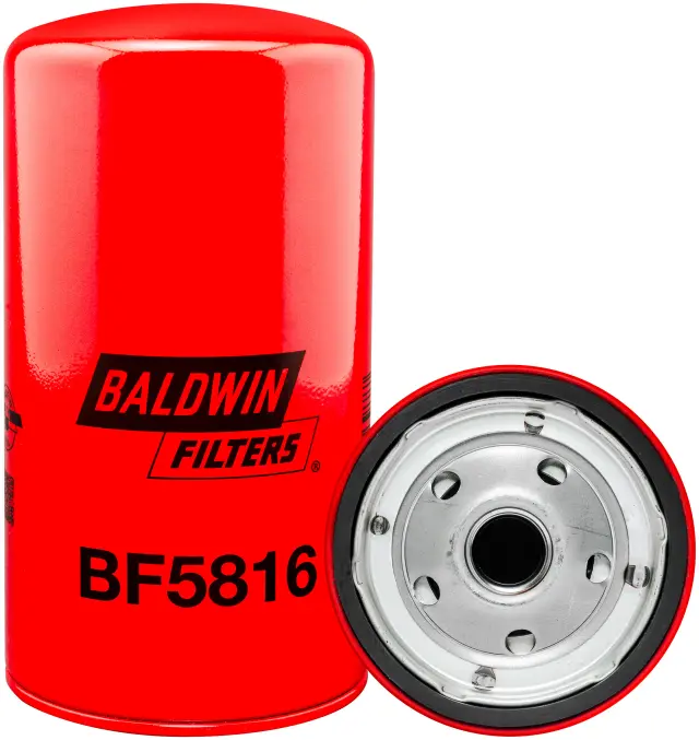 BF5816 - : High Eff. Secondary Fuel Spin-on for Baldwin Image