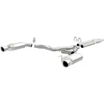 19100 - : Street Series Stainless Cat-Back System for Magnaflow Image