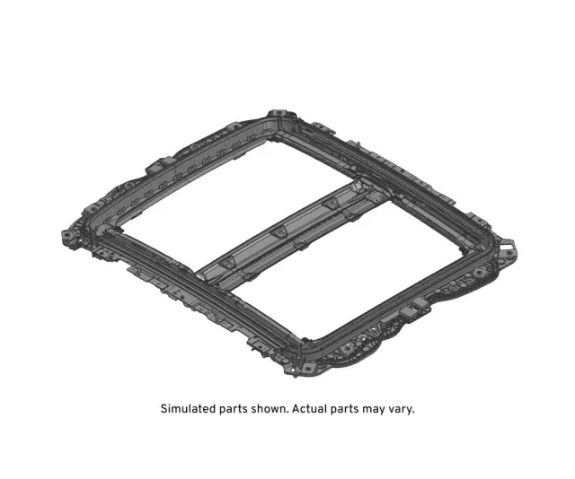 84819015 - : Sunroof Frame for Cadillac: CT5 Image