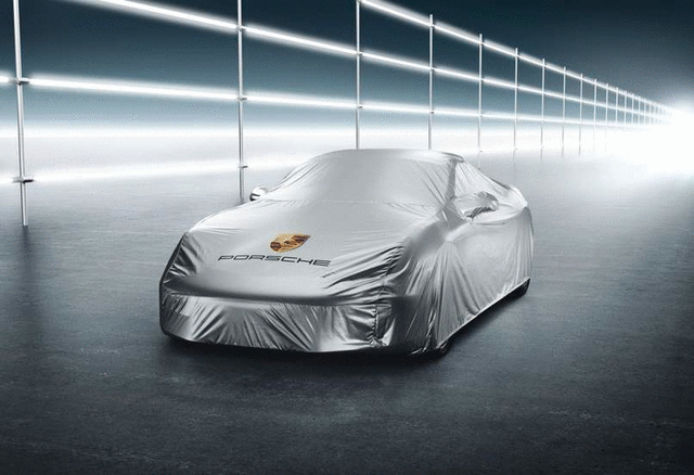 98104400001 - : Outdoor Car Cover for Porsche Image