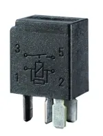 933766111 - : RELAY MICRO 12V 20A SPST RES for Hella Image