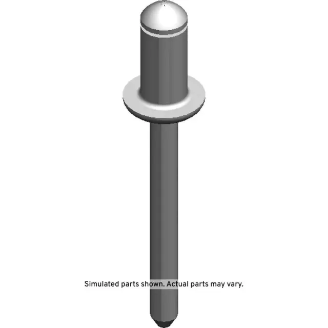 15856741 - Body: Retainer Plate Rivet for GM Image