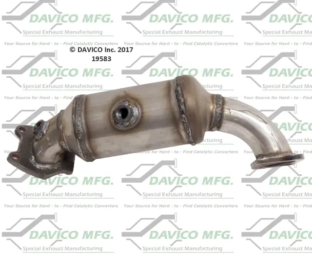 19583 - : Direct Fit Catalytic Converter for DAVICO CONVERTERS Image