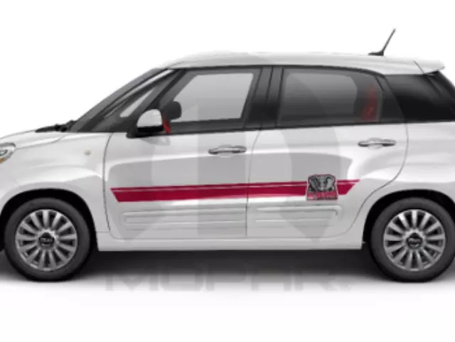 82214211 - : Decal Kit for Mopar Image