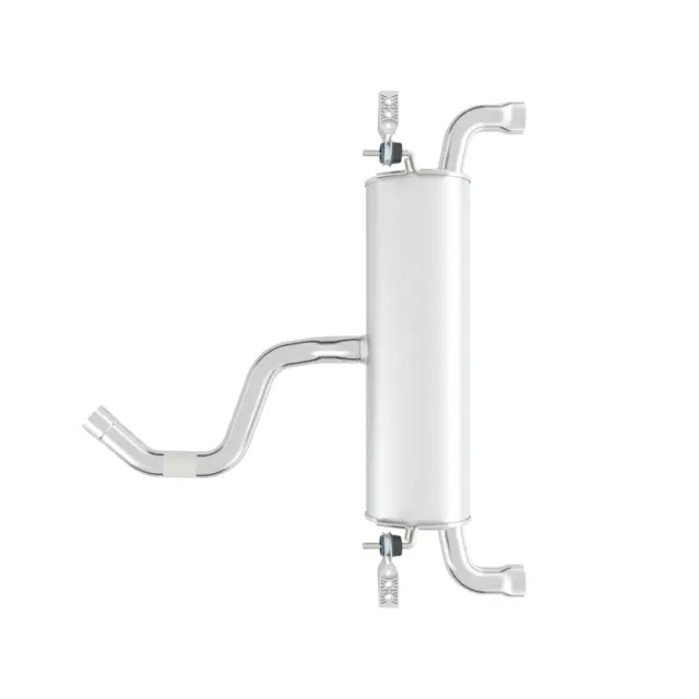 68238699AA - Exhaust: Exhaust Muffler And Tailpipe for Mopar Image