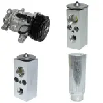 CK4823 - : A/C Compressor Kit -- Short Compressor Replacement Kit for UAC Image