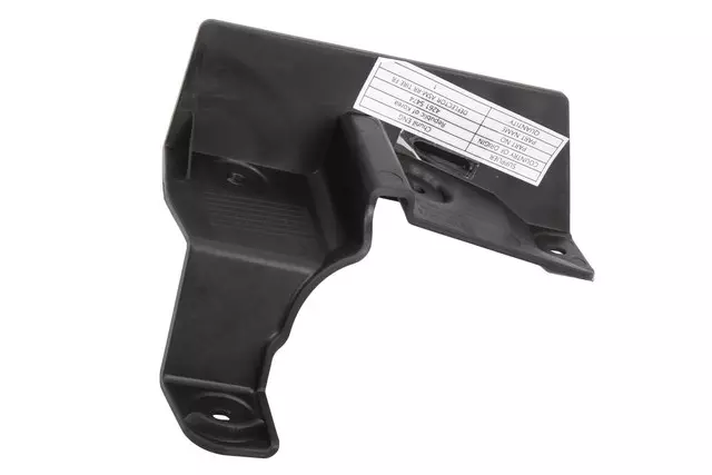 Black Rear Passenger Side Tire Front Air Deflector - GM (42615474)