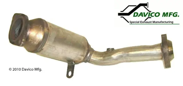 19221 - Exhaust: Direct Fit Catalytic Converter for DAVICO CONVERTERS Image