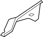 641114GF0A - Body: Upper Rail for Infiniti Image