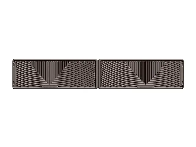 W356CO - Accessories: Cocoa All Weather Floor Mats for WeatherTech Image