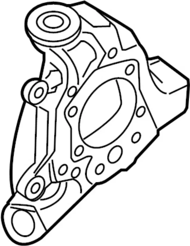 551101CA0C - Suspension: Radius Rod for INFINITI: FX35, FX37, FX50, QX70 Image