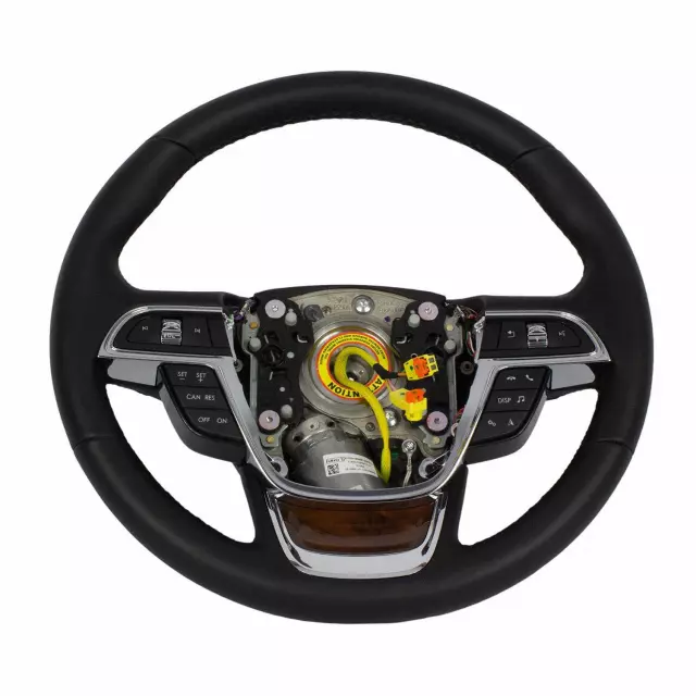 Wheel Assembly Steering - Ford (JD9Z-3600-BG)