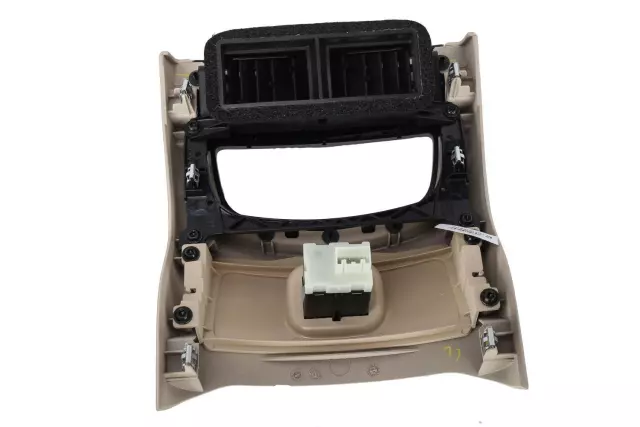 Very Light Cashmere Front Floor Console Rear Trim Panel - GM (84334328)