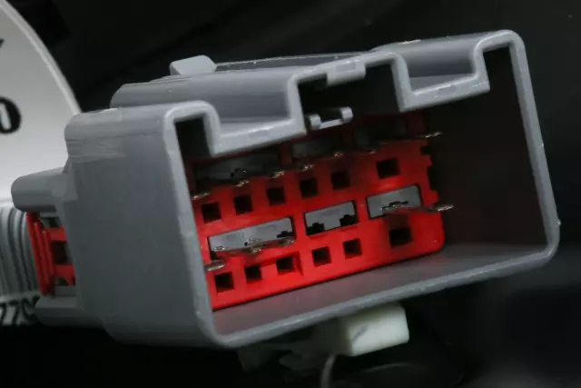 Jet Black Front Passenger Side Door Trim - GM (84387414)