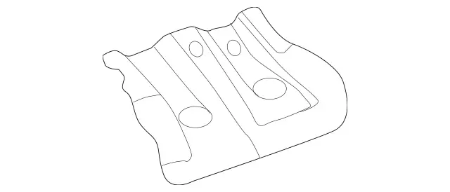 2536364000 - Roof: Console for Mercedes-Benz: GLC300, GLC43 AMG, GLC63 AMG Image image