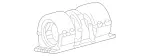 8301904 - : Blower Motor for Mercedes-Benz Image