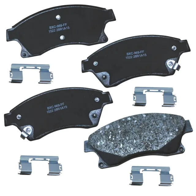 SBC1522 - : STOP BY BENDIX Disc Brake Pad for BENDIX Image