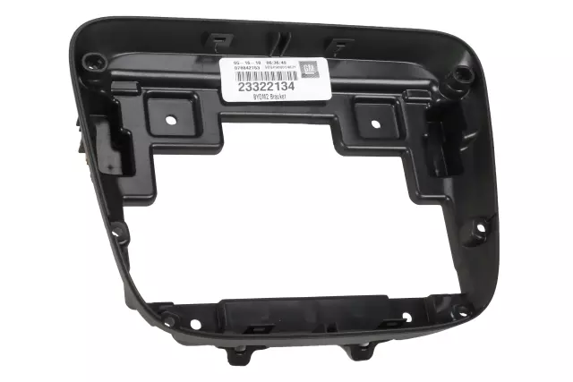 Jet Black Instrument Panel Trim Plate - GM (23322134)