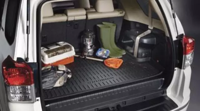 Cargo Tray, 4Runner Logo, With Sliding Deck - Toyota (PT218-89110)