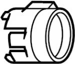 48476AV700 - Steering: Key Lamp for Infiniti Image