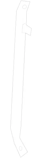 4635043300 - : Strut for Mercedes-Benz: G500, G550, G580 Image