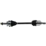 NCV37538 - : 01-04 Hyundai Santa Fe (2.4, 2.7 - 4WD/FWD) CV Axle Assembly  - Front Left for GSP Image
