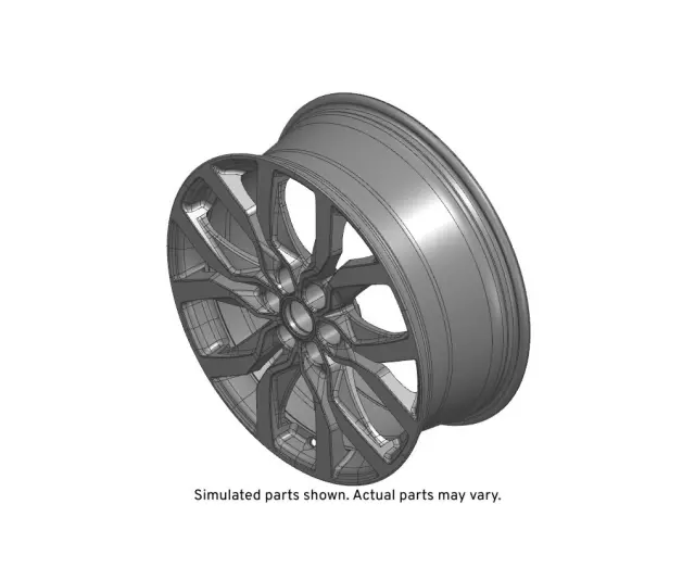 84479320 - : 2021-2025 Cadillac - 20x8 Aluminum Wheel for GM Image