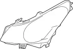 26075JK61D - : Composite Headlamp for Infiniti Image