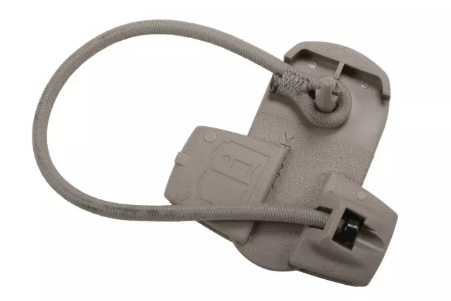 23131193 - : Part# 23131193 Shale Rear Seat Belt Shoulder Guide for Cadillac: Escalade, Escalade ESV | Chevrolet: Suburban, Tahoe | GMC: Yukon, Yukon XL Image