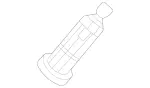1674610100 - Steering: Holder for Mercedes-Benz Image