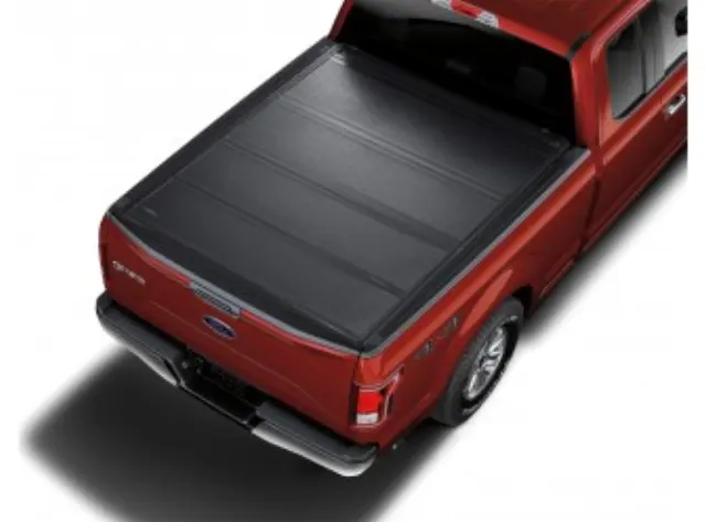VFL3Z84501A42CA - Exterior: Tonneau Cover, Hard Folding By Rev for Ford Image