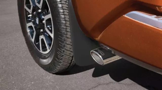 Trd Performance Dual Exhaust System - Muffler - Toyota (PTR03-34160)