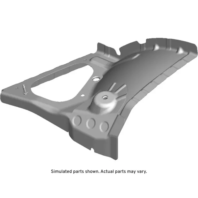 22833313 - Body: Panel Support for Buick: LaCrosse, Regal | Cadillac: XTS | Chevrolet: Impala, Malibu, Malibu Limited Image