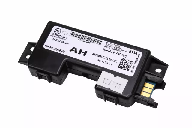 22850908 - Body: Garage Dr Opener for Buick: Regal | Cadillac: ATS, CTS, ELR, SRX, XTS Image