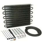 13105 - : 10 Pass 17" Series 7000 Copper/Aluminum Transmission Cooler Kit, Truck/RV for Derale Image
