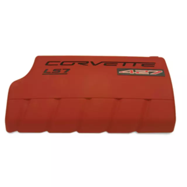 19154724 - Performance: Engine Cover Badge - 427 Logo, Red for GM Image